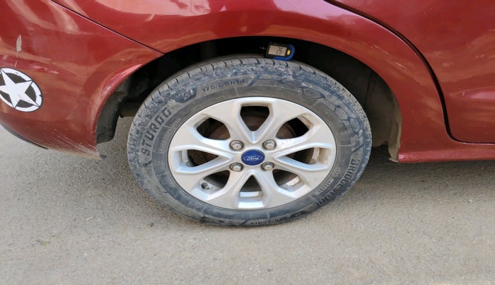 2016 Ford Figo Aspire TITANIUM 1.2 PETROL, Petrol, Manual, 59,327 km, tyre