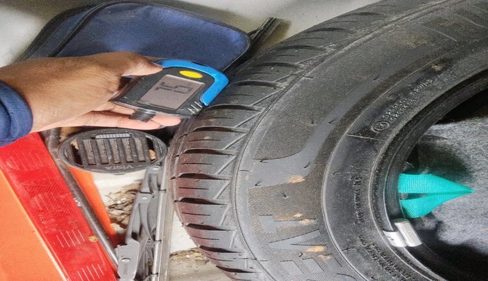 2020 Hyundai AURA SX 1.2 (O), Petrol, Manual, 58,428 km, tyre