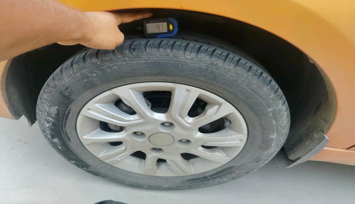 2018 Tata Tiago XZA PETROL, Petrol, Automatic, 23,076 km, tyre