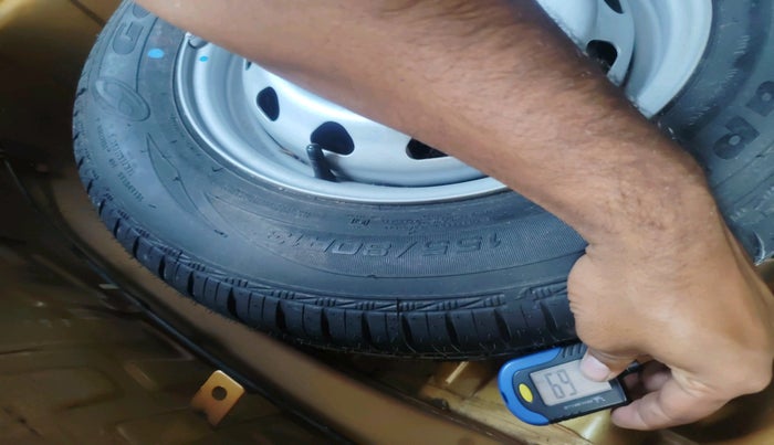 2018 Tata Tiago XZA PETROL, Petrol, Automatic, 23,076 km, tyre