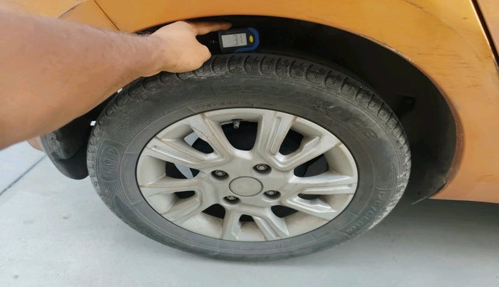 2018 Tata Tiago XZA PETROL, Petrol, Automatic, 23,076 km, tyre