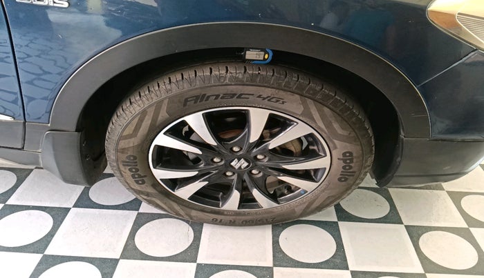 2017 Maruti S Cross ZETA 1.3, Diesel, Manual, 65,731 km, tyre