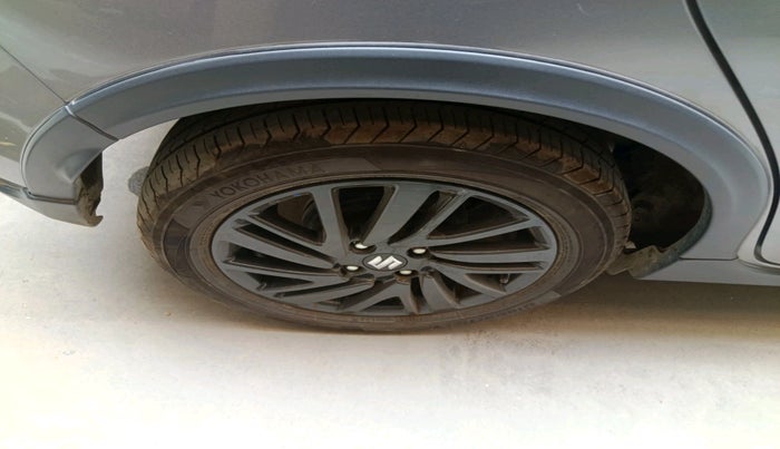 2024 Maruti Celerio ZXI PLUS AGS, Petrol, Automatic, 5,886 km, tyre