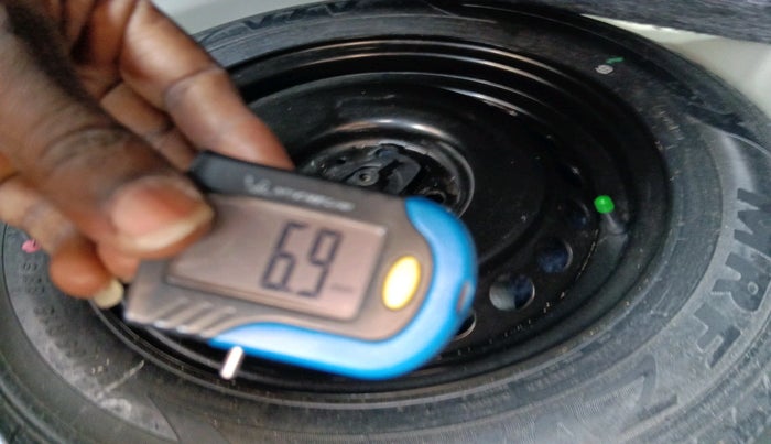 2018 Maruti Baleno ALPHA PETROL 1.2, Petrol, Manual, 13,866 km, tyre