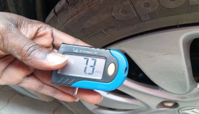 2018 Maruti Baleno ALPHA PETROL 1.2, Petrol, Manual, 13,866 km, tyre