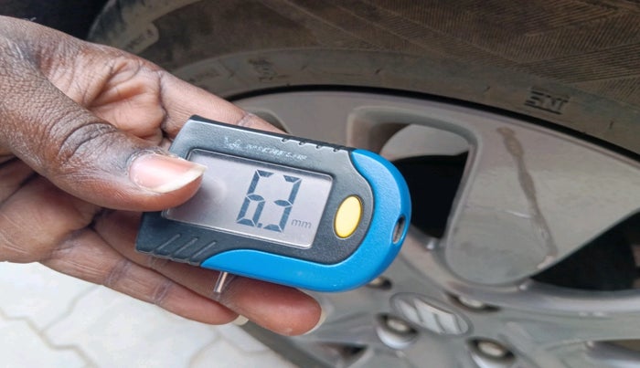 2018 Maruti Baleno ALPHA PETROL 1.2, Petrol, Manual, 13,866 km, tyre