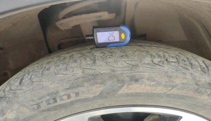 2018 Tata NEXON XZA PLUS PETROL, Petrol, Automatic, 62,181 km, tyre