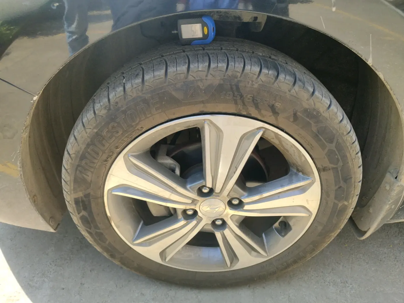 2019 Hyundai Verna 1.6 VTVT SX O, Petrol, Manual, 51,373 km, tyre