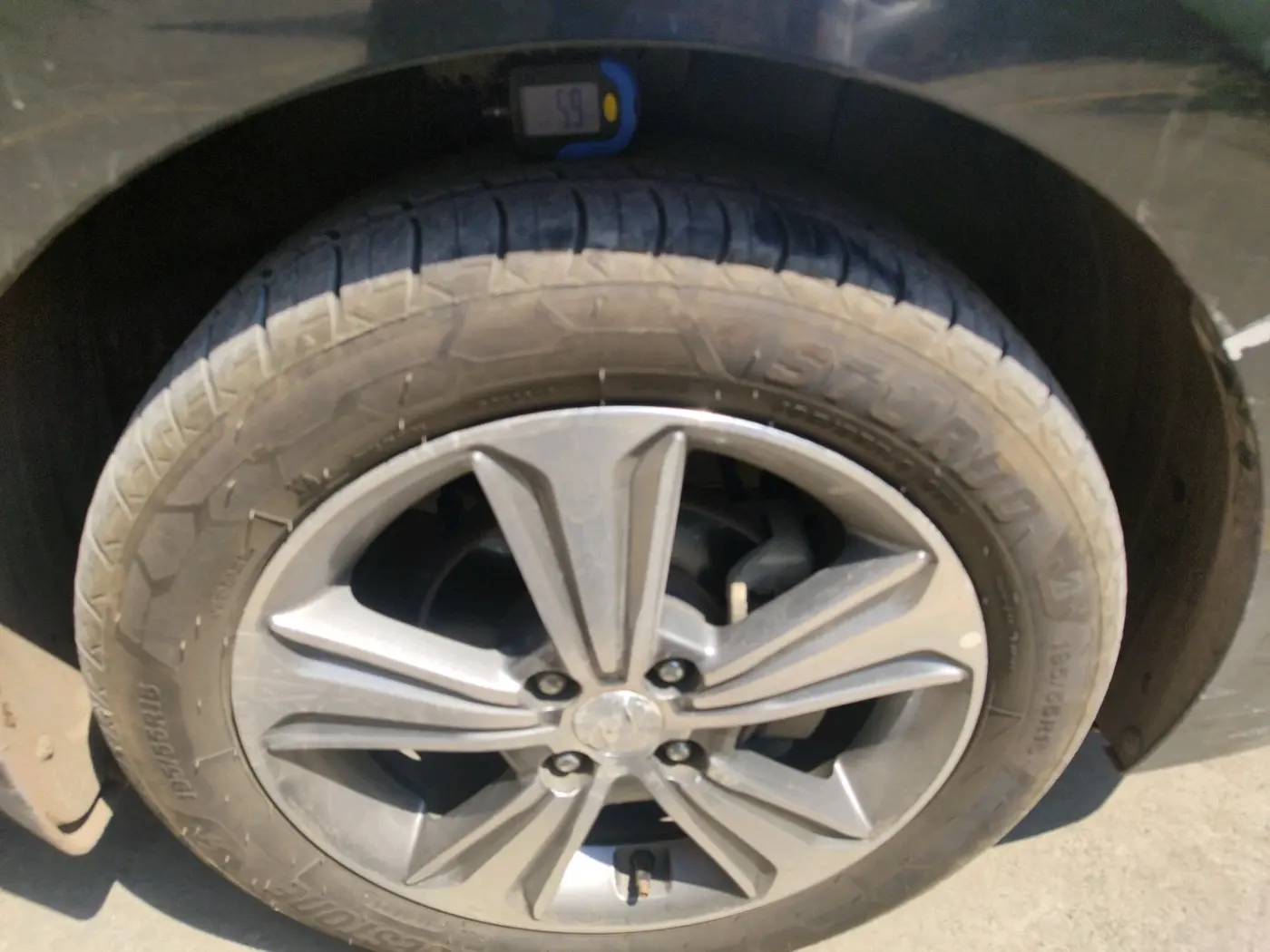 2019 Hyundai Verna 1.6 VTVT SX O, Petrol, Manual, 51,373 km, tyre