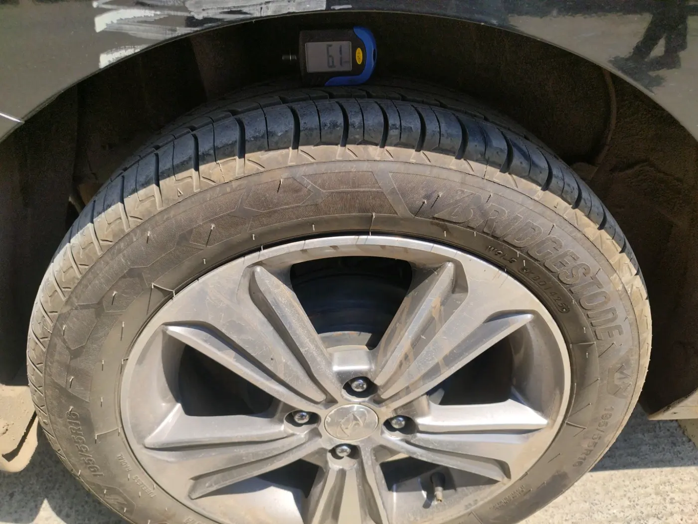 2019 Hyundai Verna 1.6 VTVT SX O, Petrol, Manual, 51,373 km, tyre