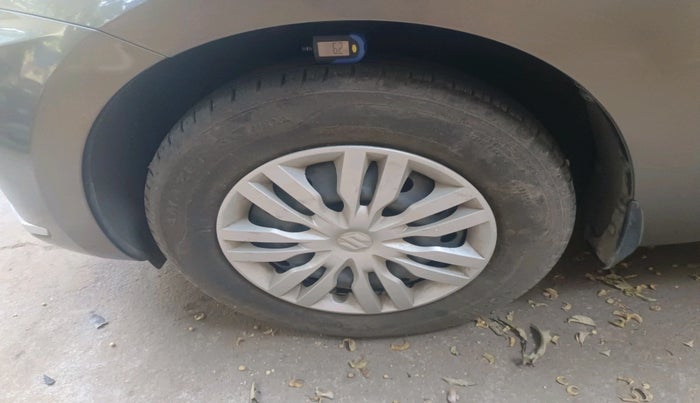 2019 Maruti Dzire VXI AMT, Petrol, Automatic, 10,771 km, tyre