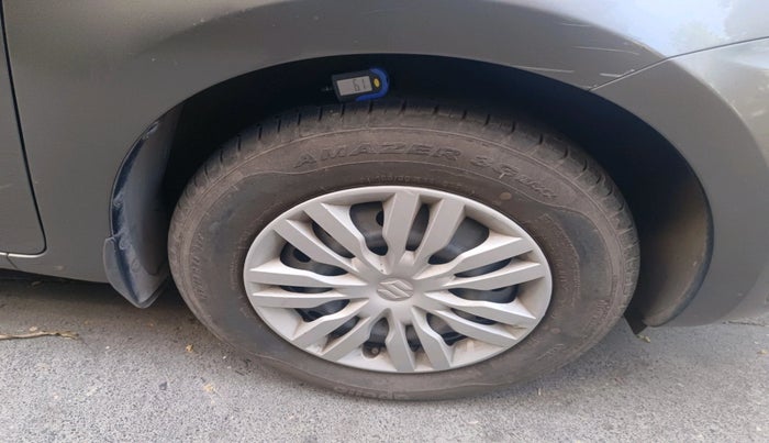 2019 Maruti Dzire VXI AMT, Petrol, Automatic, 10,771 km, tyre