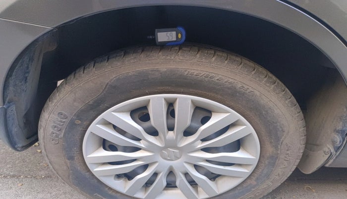 2019 Maruti Dzire VXI AMT, Petrol, Automatic, 10,771 km, tyre