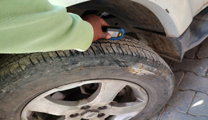 2021 Mahindra Scorpio S11 2WD, Diesel, Manual, 54,413 km, tyre