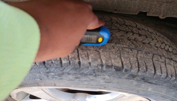 2021 Mahindra Scorpio S11 2WD, Diesel, Manual, 54,413 km, tyre