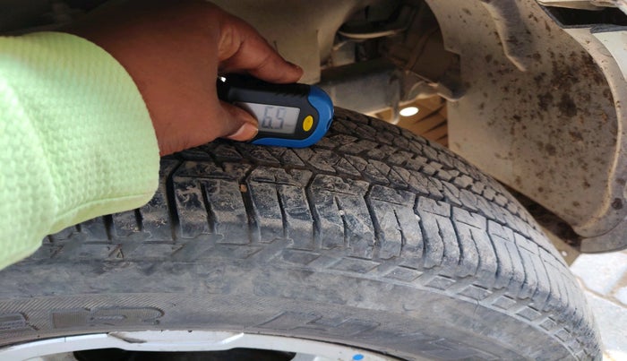 2021 Mahindra Scorpio S11 2WD, Diesel, Manual, 54,413 km, tyre