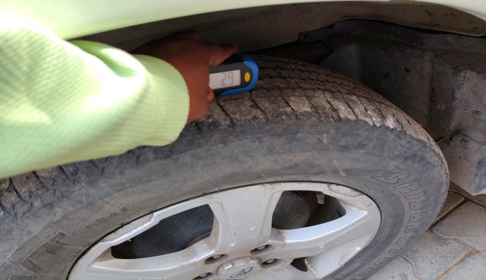 2021 Mahindra Scorpio S11 2WD, Diesel, Manual, 54,413 km, tyre