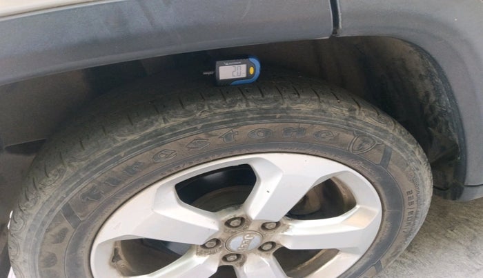 2017 Jeep Compass LIMITED 1.4 PETROL AT, Petrol, Automatic, 55,446 km, tyre