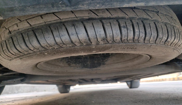 2023 Tata PUNCH ACCOMPLISHED DAZZLE SUNROOF CNG MT, CNG, Manual, 31,765 km, tyre