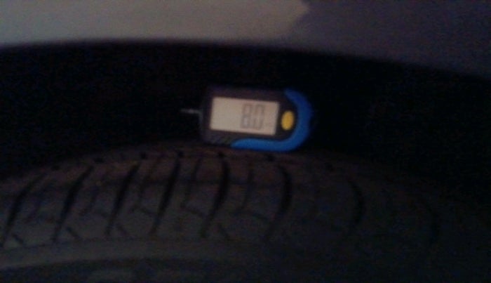 2019 Hyundai Xcent S 1.2, Petrol, Manual, 38,469 km, tyre