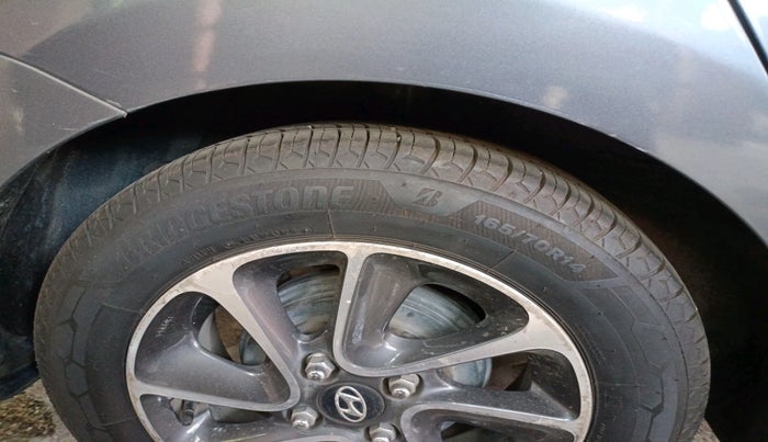 2019 Hyundai Xcent S 1.2, Petrol, Manual, 38,469 km, tyre