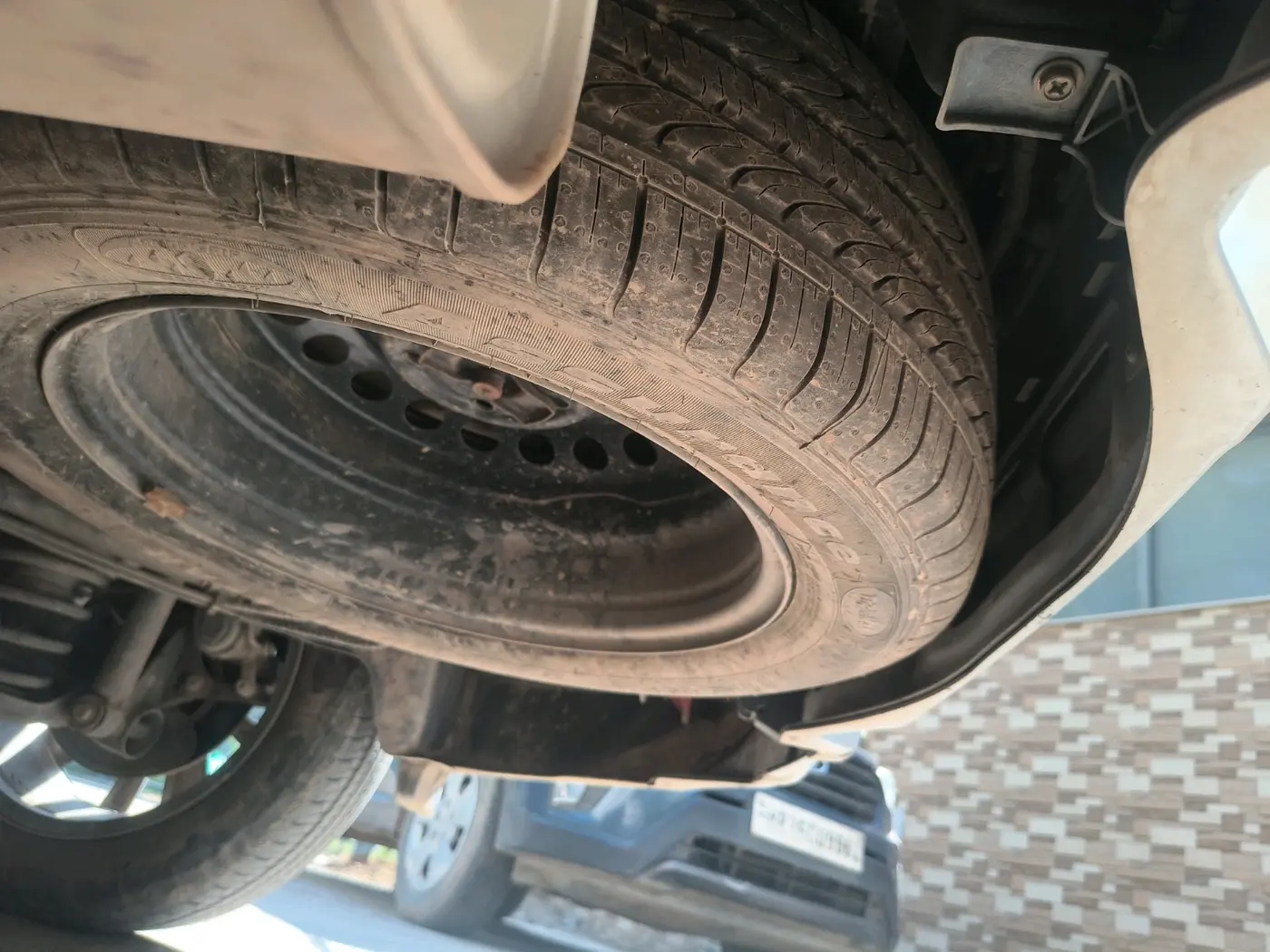 2019 MG HECTOR SHARP 1.5 DCT PETROL, Petrol, Automatic, 49,223 km, tyre