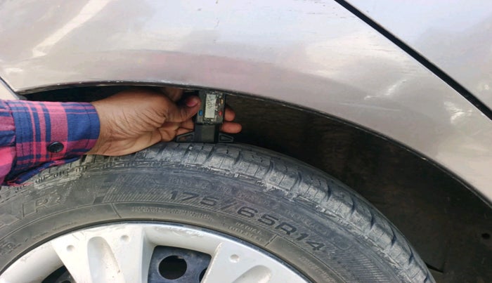 2012 Honda Brio S MT, Petrol, Manual, 68,507 km, tyre