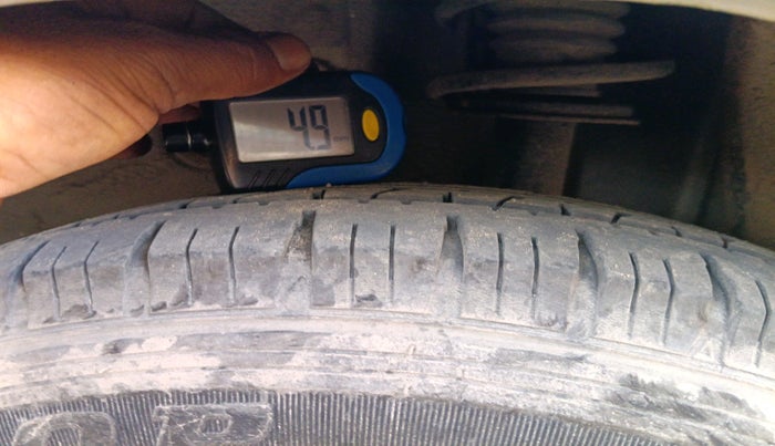 2016 Tata Tiago XM PETROL, Petrol, Manual, 93,711 km, tyre