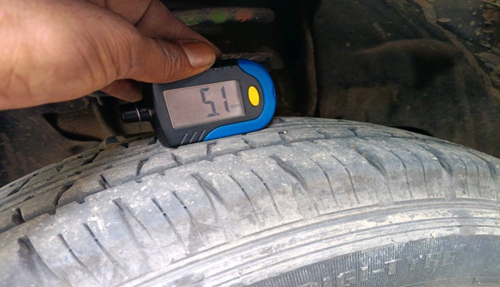 2016 Tata Tiago XM PETROL, Petrol, Manual, 93,711 km, tyre