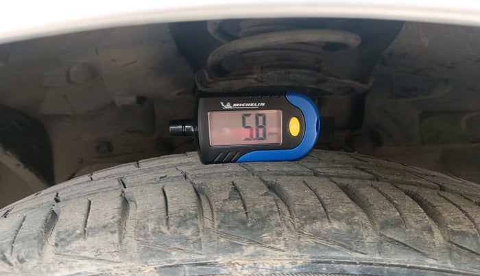 2017 Ford Figo Aspire AMBIENTE 1.5 DIESEL, Diesel, Manual, 99,999 km, tyre