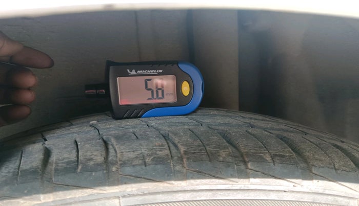 2017 Ford Figo Aspire AMBIENTE 1.5 DIESEL, Diesel, Manual, 99,999 km, tyre