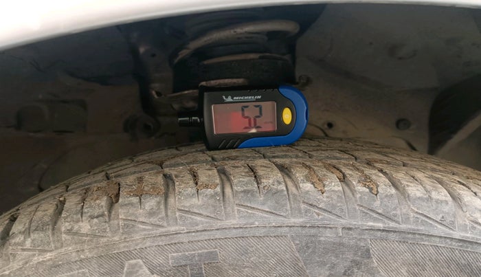 2017 Ford Figo Aspire AMBIENTE 1.5 DIESEL, Diesel, Manual, 99,999 km, tyre