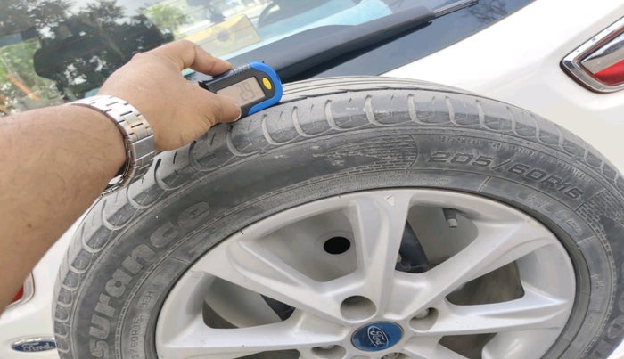 2017 Ford Ecosport TITANIUM 1.5L PETROL, Petrol, Manual, 78,649 km, tyre