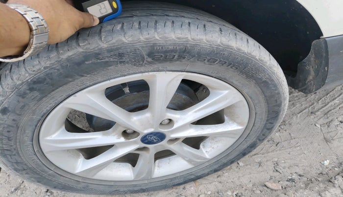 2017 Ford Ecosport TITANIUM 1.5L PETROL, Petrol, Manual, 78,649 km, tyre