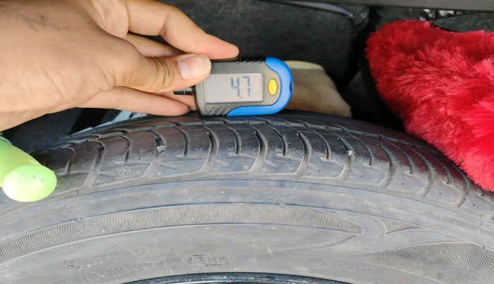 2016 Maruti Celerio ZXI, Petrol, Manual, 1,07,500 km, tyre