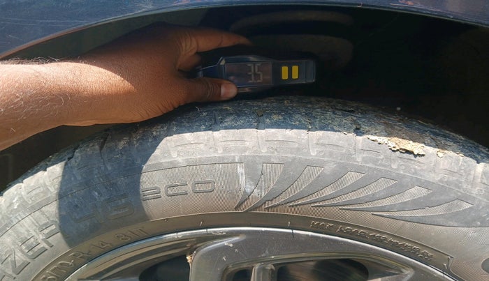 2021 Hyundai GRAND I10 NIOS SPORTZ 1.2 KAPPA VTVT, Petrol, Manual, 43,082 km, tyre