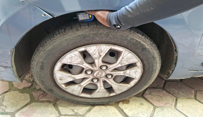 2014 Hyundai Xcent S 1.1 CRDI, Diesel, Manual, 1,56,546 km, tyre