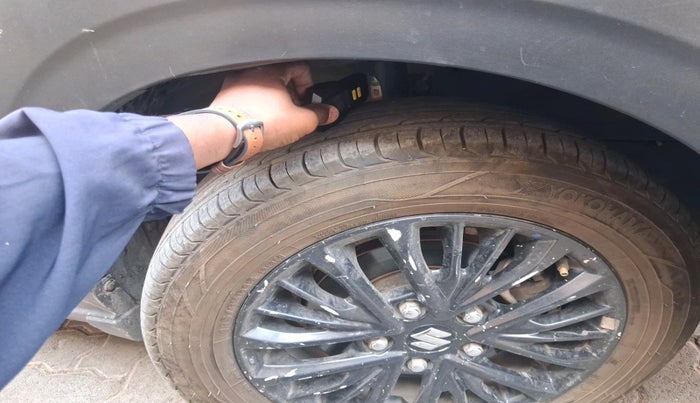 2020 Maruti XL6 ZETA MT, Petrol, Manual, 1,04,224 km, tyre