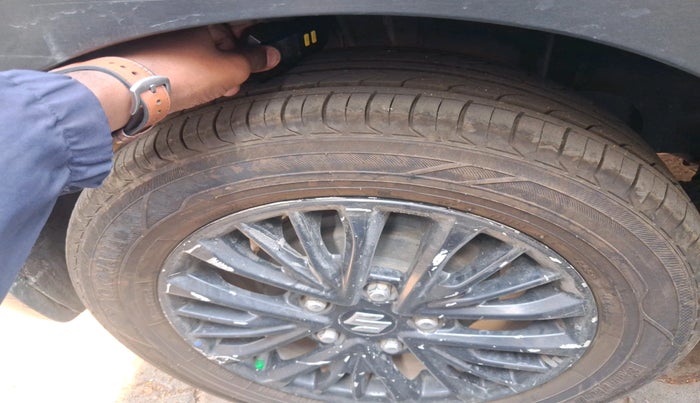 2020 Maruti XL6 ZETA MT, Petrol, Manual, 1,04,224 km, tyre