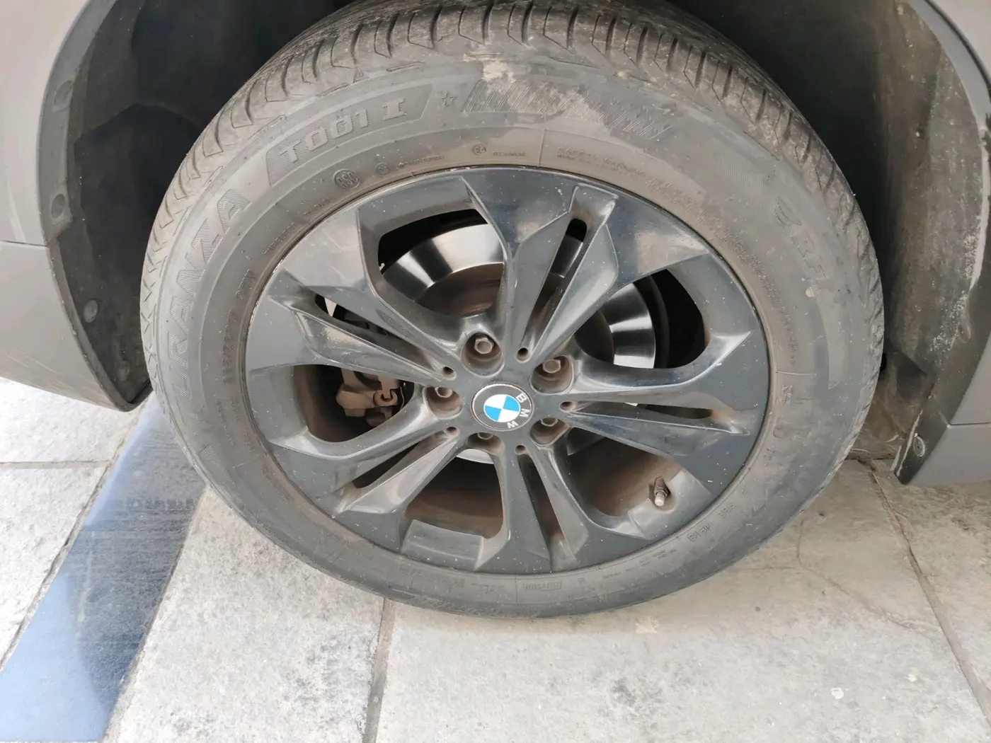 2020 BMW X1 sDrive20i xLine, Petrol, Automatic, 22,470 km, tyre