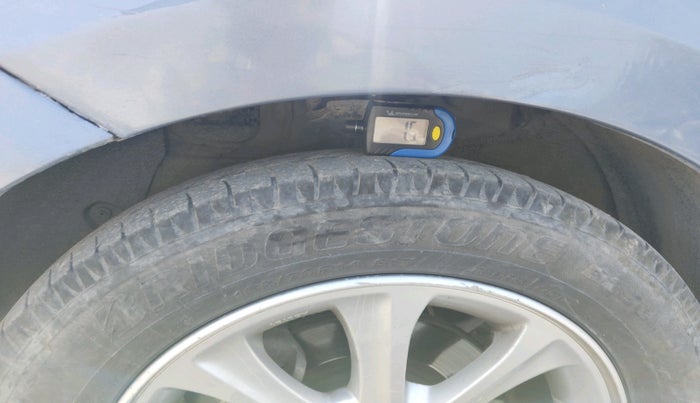 2015 Hyundai Grand i10 ASTA AT 1.2 KAPPA VTVT, Petrol, Automatic, 82,369 km, tyre