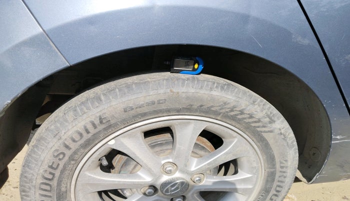 2015 Hyundai Grand i10 ASTA AT 1.2 KAPPA VTVT, Petrol, Automatic, 82,369 km, tyre