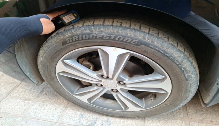 2019 Hyundai Verna 1.6 VTVT SX, Petrol, Manual, 23,670 km, tyre