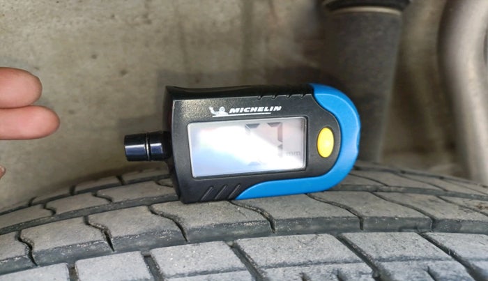 2022 Maruti S PRESSO VXI+, Petrol, Manual, 7,882 km, tyre