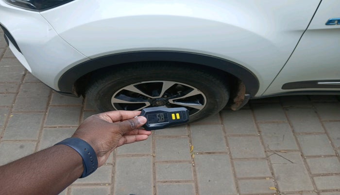 2021 Tata NEXON EV XZ PLUS, Electric, Automatic, 24,181 km, tyre