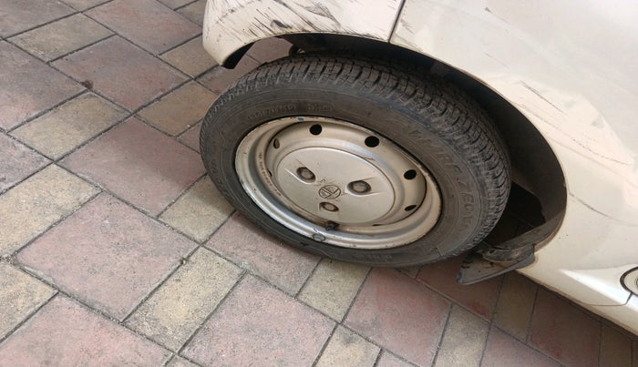 2017 Tata Nano EMAX XM CNG, CNG, Manual, 53,226 km, tyre