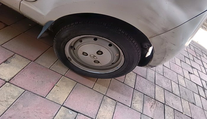 2017 Tata Nano EMAX XM CNG, CNG, Manual, 53,226 km, tyre