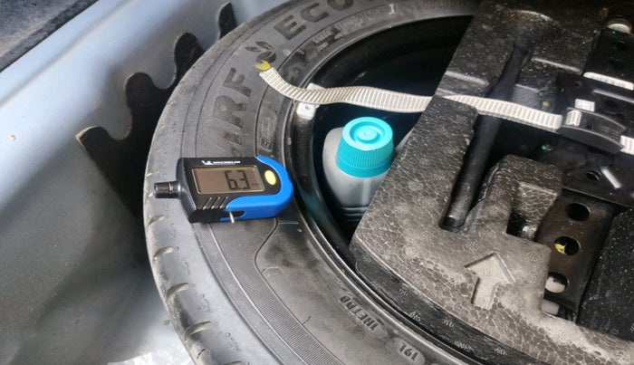 2023 Volkswagen VIRTUS GT PLUS TSI 1.5 EVO DSG, Petrol, Automatic, 25,165 km, tyre