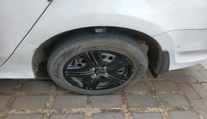 2012 Honda City 1.5L I-VTEC E MT, Petrol, Manual, 77,123 km, tyre