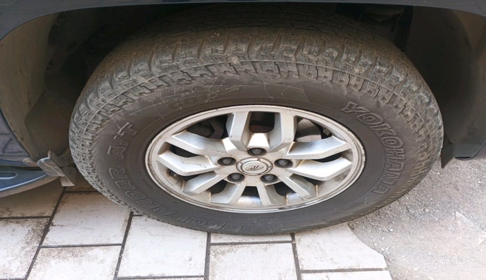 2016 Mahindra TUV300 T8, Diesel, Manual, 86,682 km, tyre